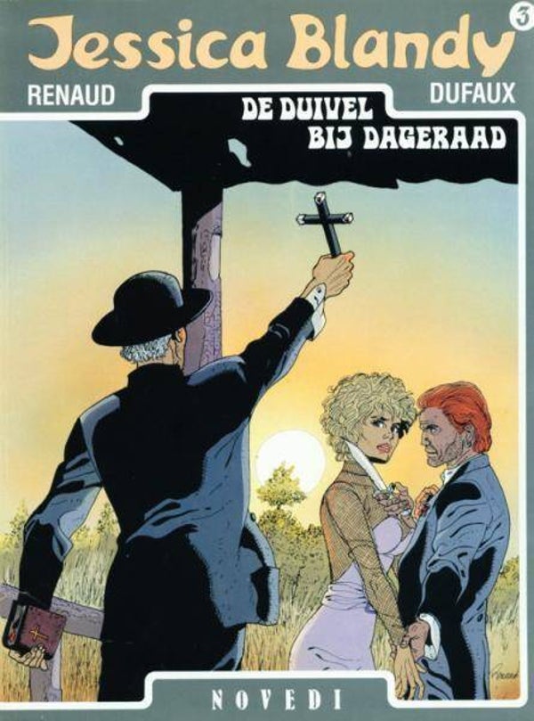 Jessica Blandy 3 - De Duivel bij Dageraad (1998) 1e druk SC