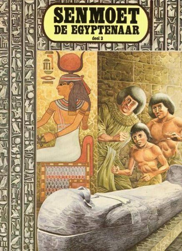 Senmoet de Egyptenaar - deel 3 (1983) 1e druk SC