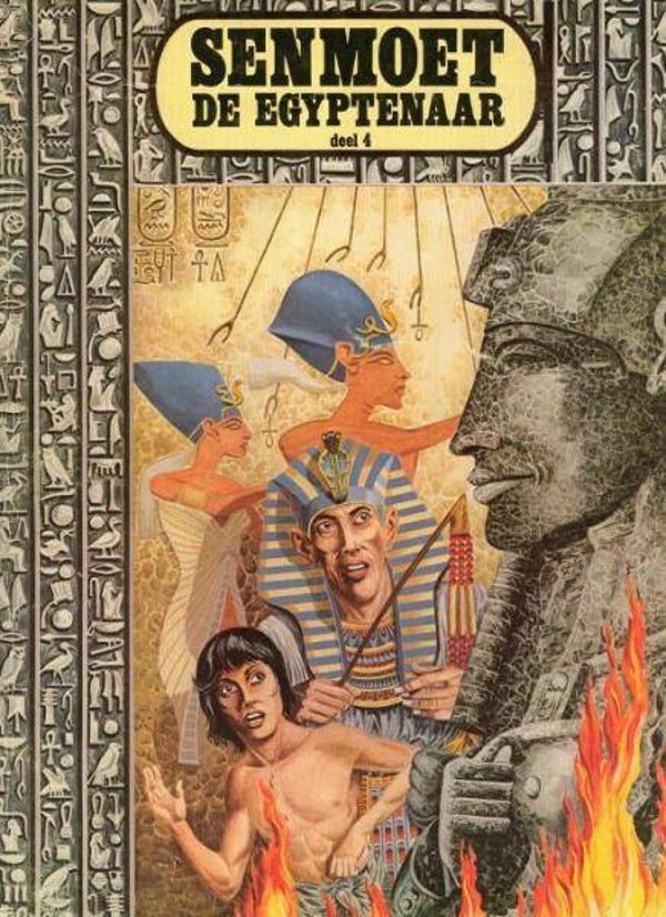 Senmoet de Egyptenaar - deel 4 (1983) 1e druk SC