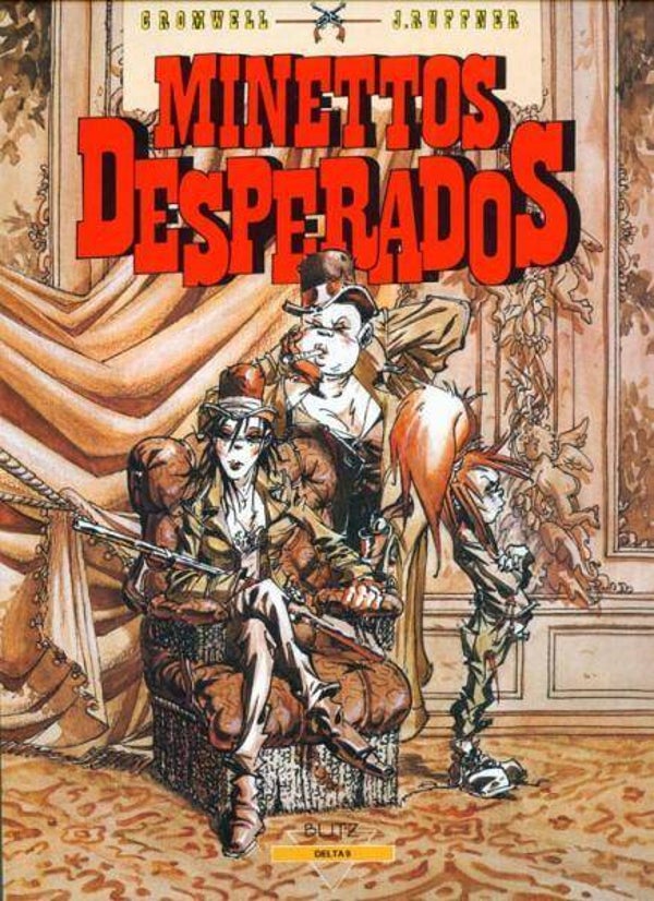 Minettos Desperados (1991) 1e druk SC