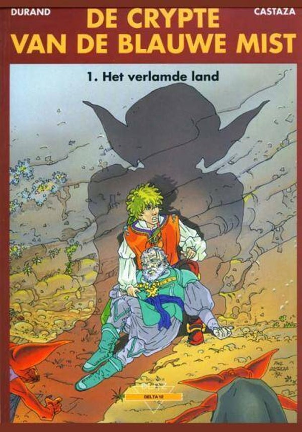 Crypte van de Blauwe Mist, De, 1 - Het Verlamde Land (1992) 1e druk SC