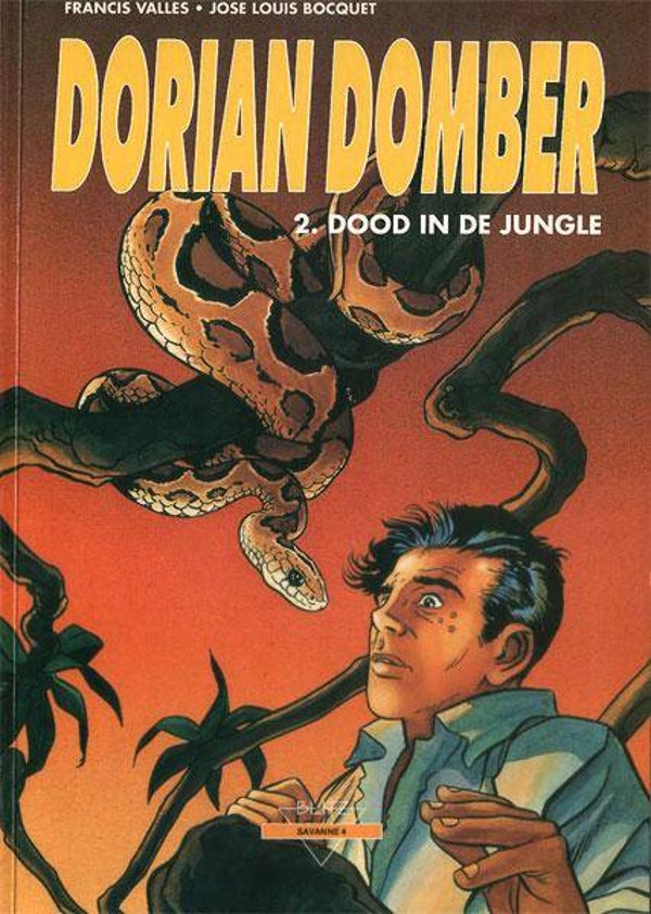 Dorian Domber 2 - Dood in de Jungle (1992) 1e druk SC