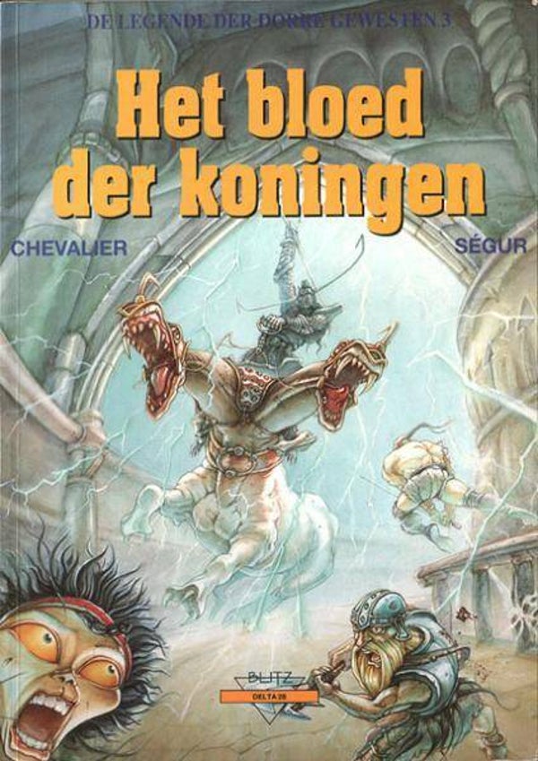 Legende der Dorre Gewesten 3 - Het Bloed der Koningen (1992) 1e druk HC