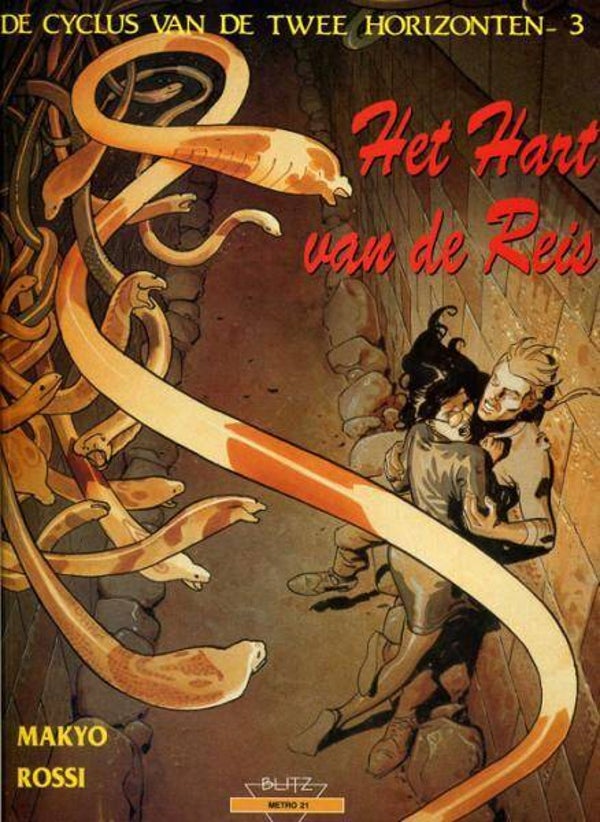 Cyclus van de Twee Horizonten, De, 3 - Het Hart van de Reis (1995) 1e druk SC