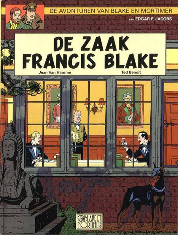 Blake en Mortimer 13 - De Zaak Francis Blake (1996) 1e druk SC