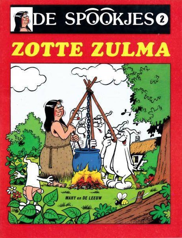 Spookjes, De, 2 - Zotte Zulma (1984) 1e druk SC