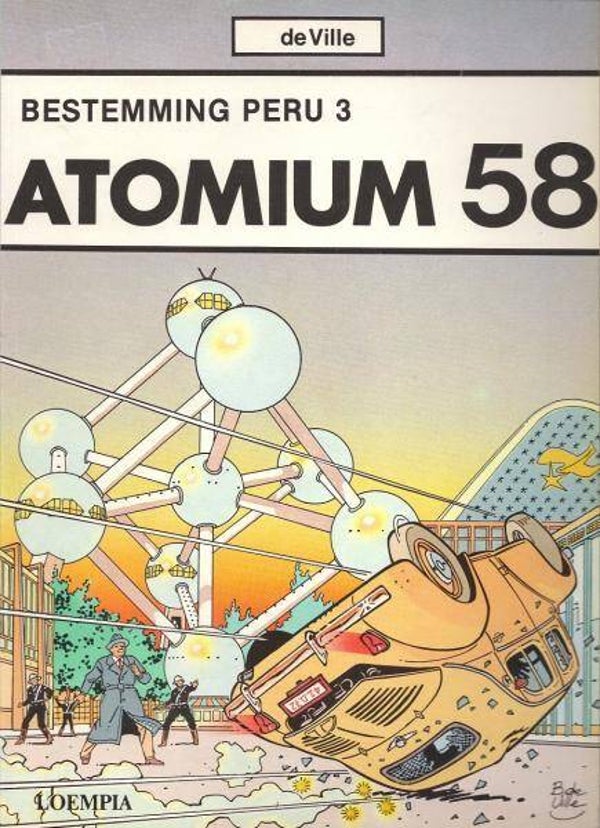 Bestemming Peru 3 - Atomium 58 (1987) 1e druk SC