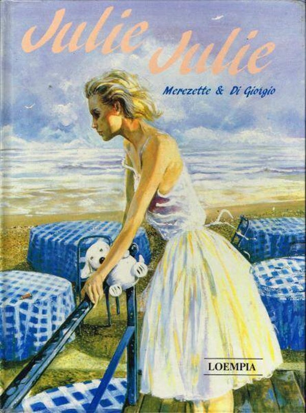 Julie Julie (1986) 1e druk HC