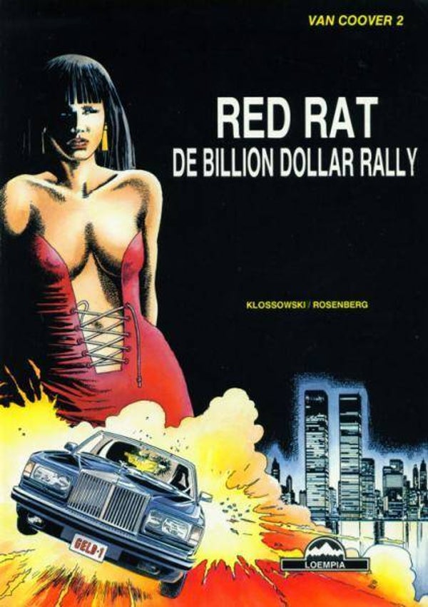 Van Coover 2 - Red Rat De Billion Dollar Ralley (1988) 1e druk SC