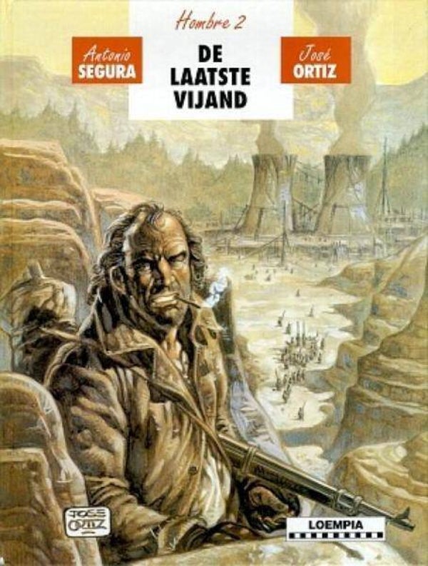 Hombre 2 - De Laatste Vijand (1989) 1e druk HC