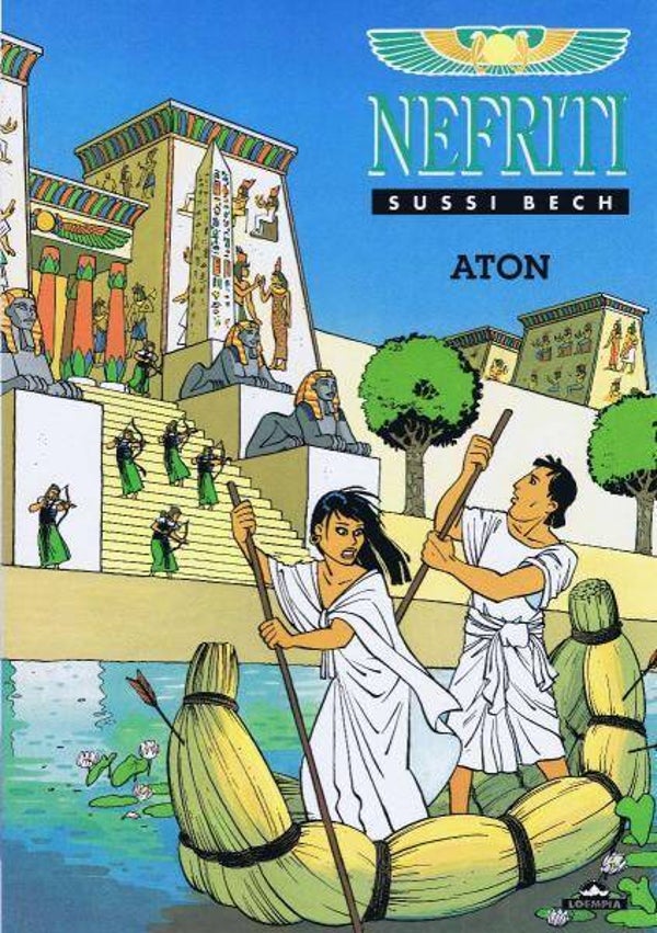 Nefriti 2 - Aton (1990) 1e druk SC