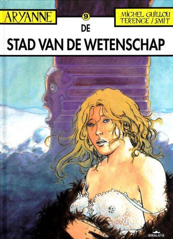 Aryanne 9 - Stad van de Wetenschap (1992) 1e druk HC