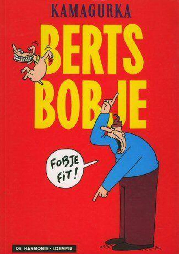 Bert en Bobje 1 - Berts Bobje (1991) 1e druk SC