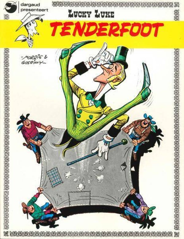 Lucky Luke 2 - Tenderfoot (Dargaud 1997) 12e druk SC