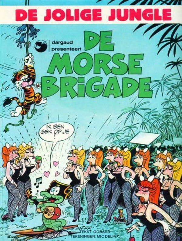 Jolige Jungle, de, A1 - De Morse Brigade (1983) 1e druk SC
