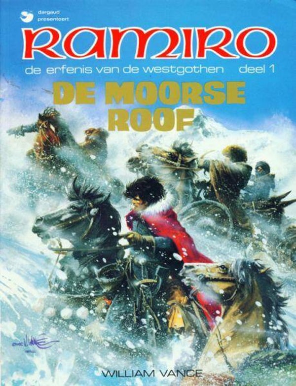 Ramiro 7 - De Erfenis van de Westgothen - deel 1 : De Moorse Roof (1984) 1e druk SC