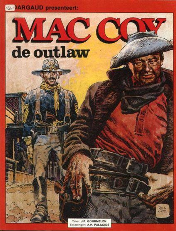 Mac Coy 12 - De Outlaw (1985) 1e druk SC