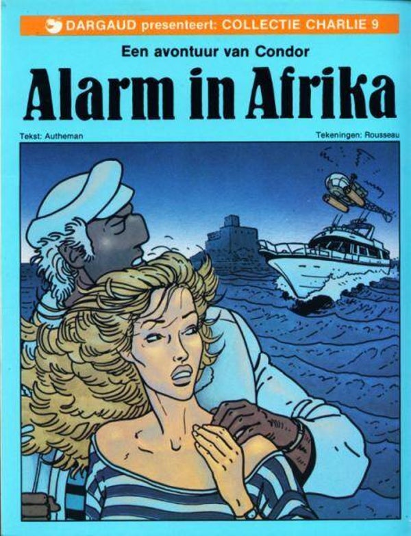 Condor 2 - Alarm in Afrika (1985) 1e druk SC