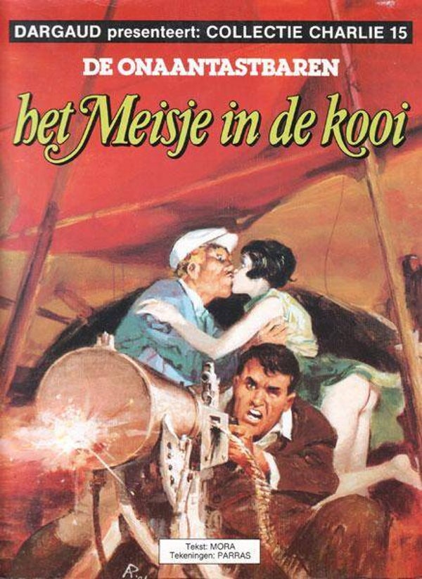 Onaantastbare, De, 2 - Het Meisje in de Kooi (1986) 1e druk SC