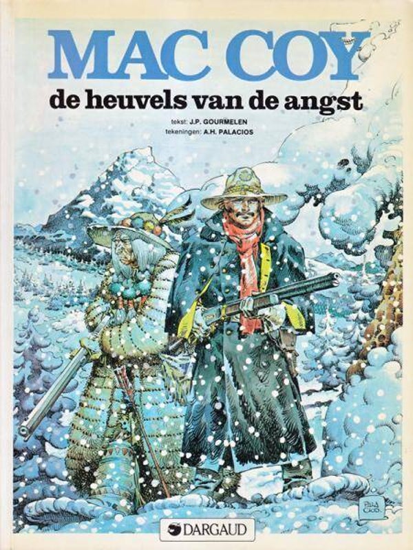 Mac Coy 13 - De Heuvels van de Angst (1987) 1e druk SC