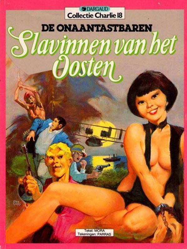 Onaantastbare, De, 3 - Slavinnen van het Oosten (1987) 1e druk SC