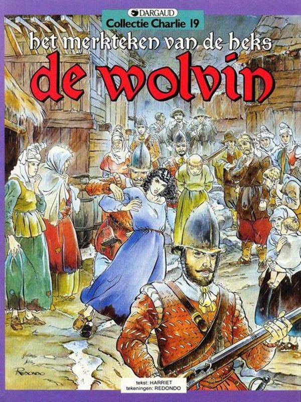 Merkteken van de Heks, Het, 2 - De Wolvin (1987) 1e druk SC