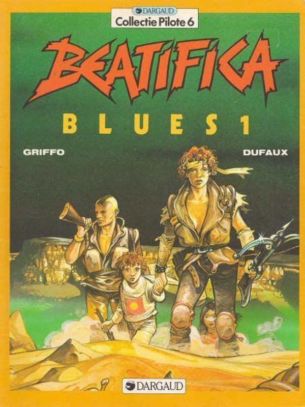 Beatifica Blues 1 (1987) 1e druk SC