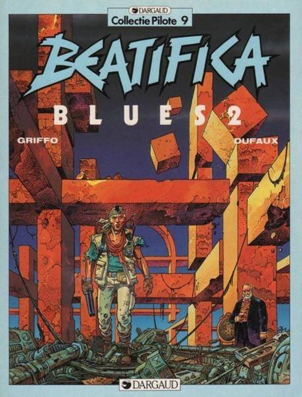 Beatifica Blues 2 (1988) 1e druk SC