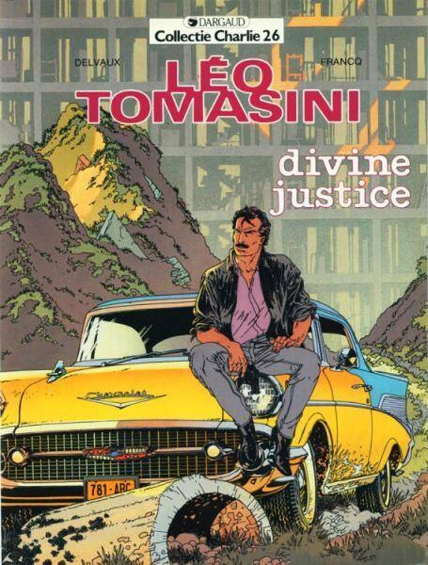 Léo Tomasini 1 - Divine Justice (1988) 1e druk SC