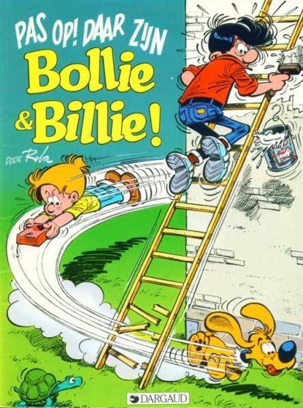 Bollie en Billie 22 - Pas Op! Daar zijn Bollie en Billie (1988) 1e druk SC