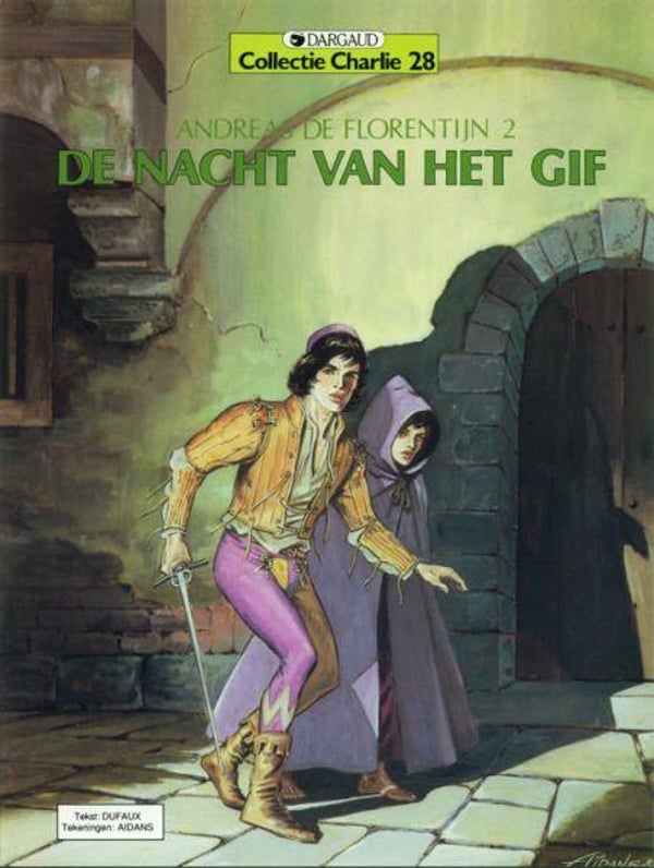 Andreas de Florentijn 2 - De Nacht van het Gif (1989) 1e druk SC