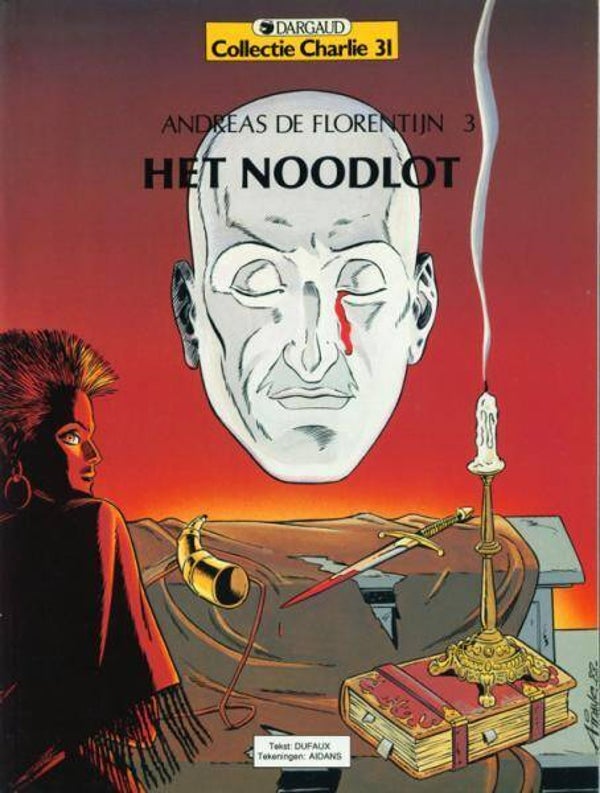 Andreas de Florentijn 3 - Het Noodlot (1989) 1e druk SC