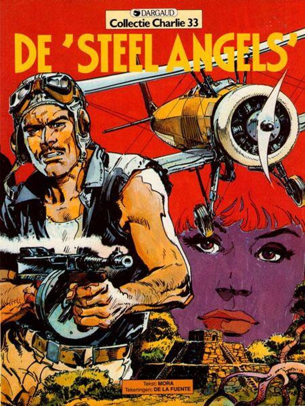 Steel Angels, De, 1 - De 'Steel Angels' (1989) 1e druk SC