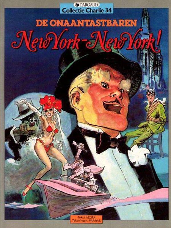 Onaantastbare, De, 4 - New York - New York! (1989) 1e druk SC