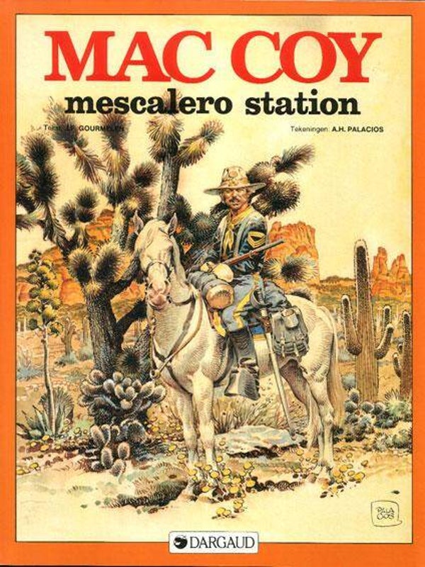 Mac Coy 15 - Mescalero Station (1989) 1e druk SC