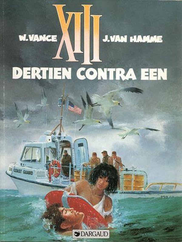 XIII 8 - Dertien Contra Een (1993) 2e druk SC