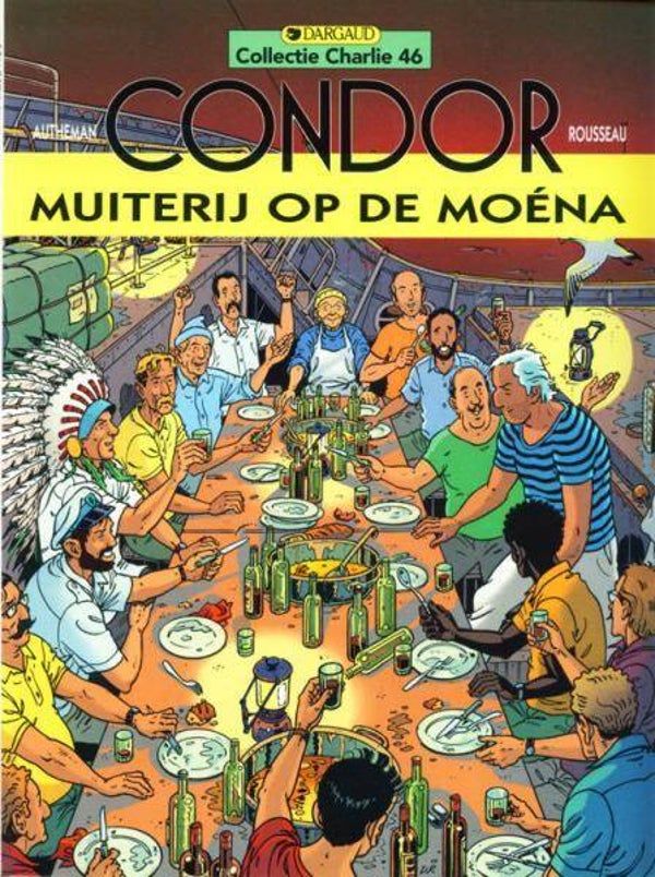 Condor 5 - Muiterij op de Moéna (1993) 1e druk SC