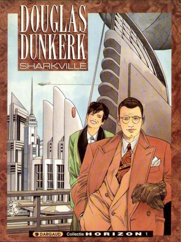 Douglas Dunkerk 1 - Sharkville (1992) 1e druk SC