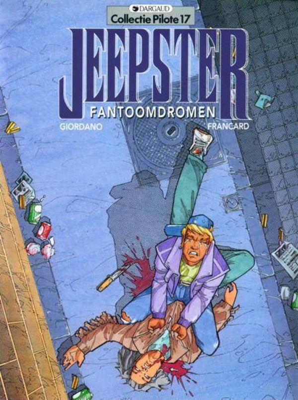 Jeepster 1 - Fantoomdromen (1992) 1e druk SC