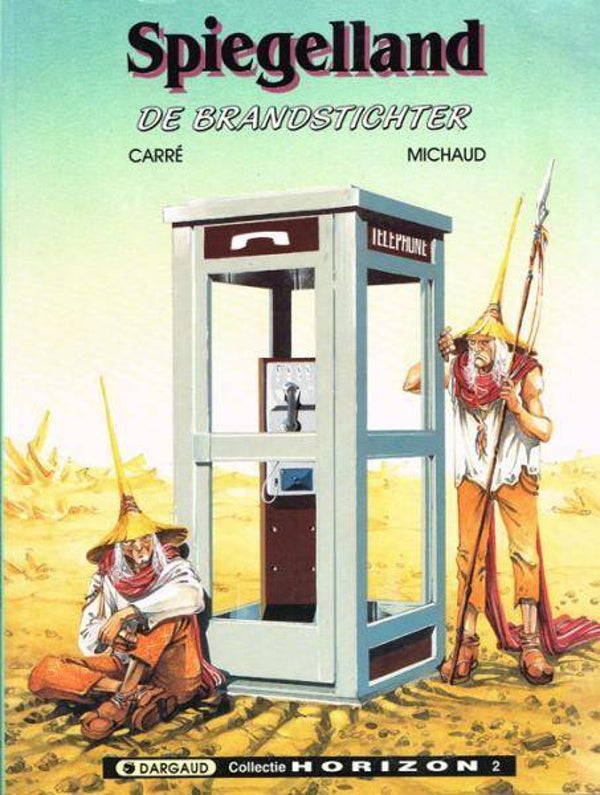 Spiegelland 1 - De Brandstichter (1992) 1e druk SC