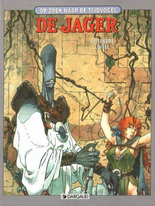 Op Zoek naar de Tijdvogel 3 - De Jager (1992) 2e druk SC