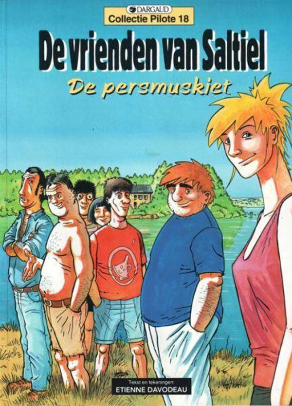 Vrienden van Saltiel 2 - De Persmuskiet (1993) 1e druk SC