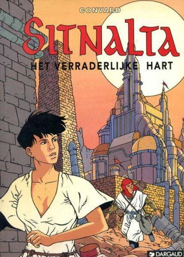 Sitnalta 1 - Het Verraderlijke Hart (1995) 1e druk SC