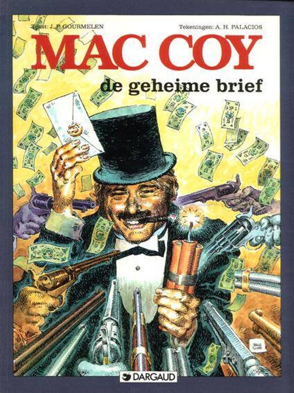 Mac Coy 19 - De Geheime Brief (1995) 1e druk SC