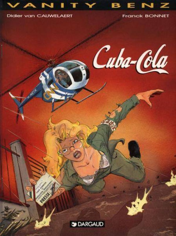 Vanity Benz 1 - Cuba-Cola (1994) 1e druk SC
