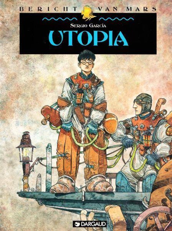 Bericht van Mars 1 - Utopia (1996) 1e druk SC