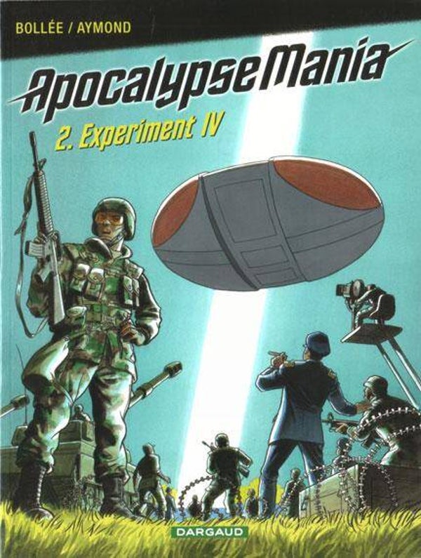 Apocalypse Mania 2 - Experiment IV (2001) 1e druk SC