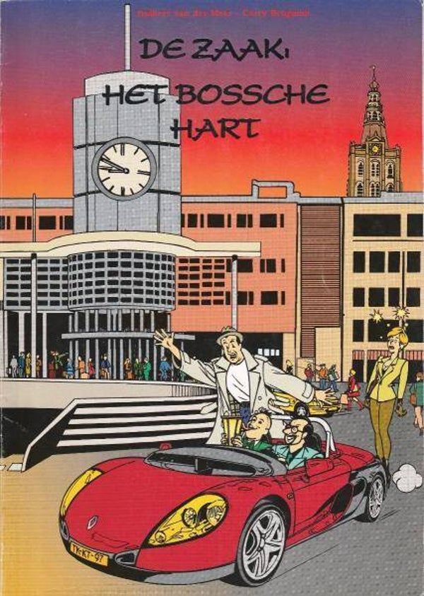 Zaak, De, 2 - Het Bossche Hart (1997) 1e druk SC