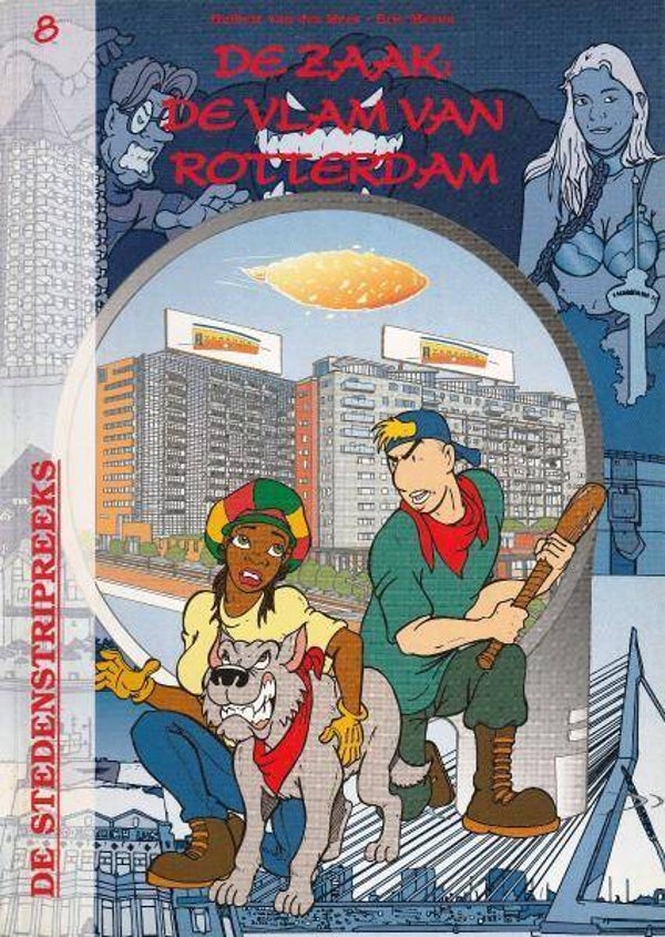 Zaak, De, 8 - De Vlam van Rotterdam (1997) 1e druk SC