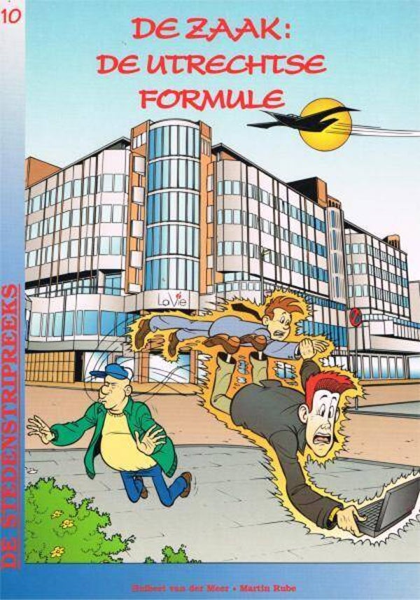 Zaak, De, 10 - De Utrechtse Formule (1998) 1e druk SC
